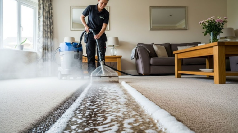 5 Reasons to Book Professional Carpet Cleaning