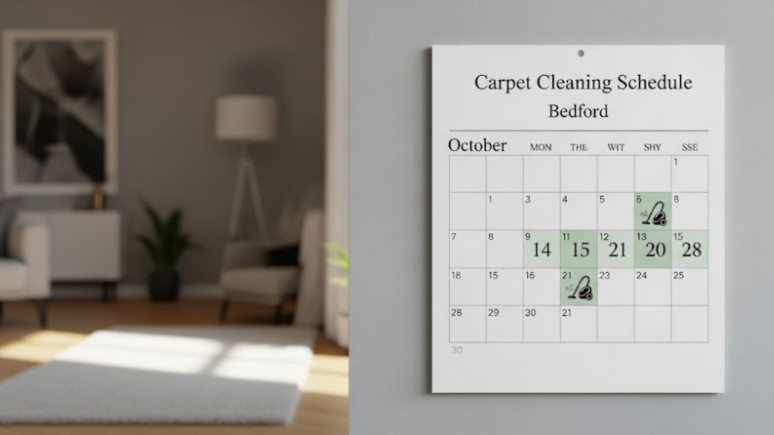 How Often Should You Get Your Carpets Cleaned in Bedford? [Expert Advice]